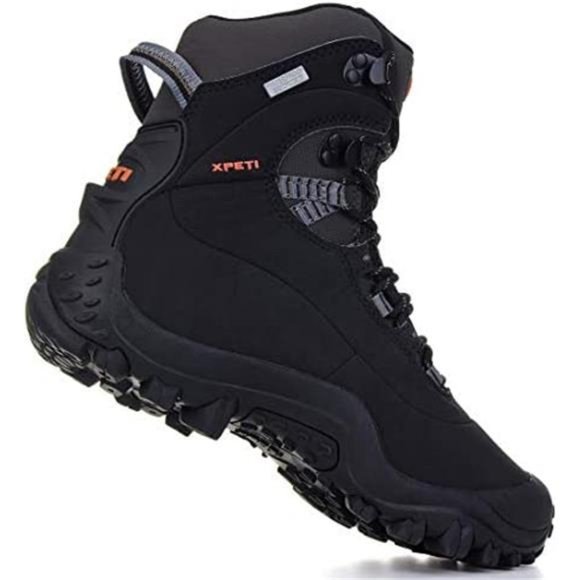 Men\'s Thermator Mid-Rise Lightweight Hiking Insulated Non-Slip Outdoor B…